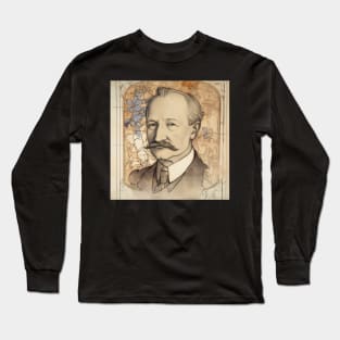 Martin Heidegger Long Sleeve T-Shirt